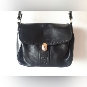 MARINO ORLANDI MADE IN ITALY BLACK CROSSBODY